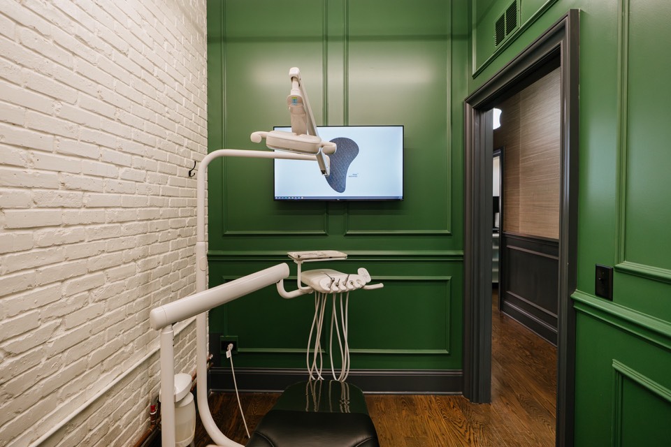 The treatment room