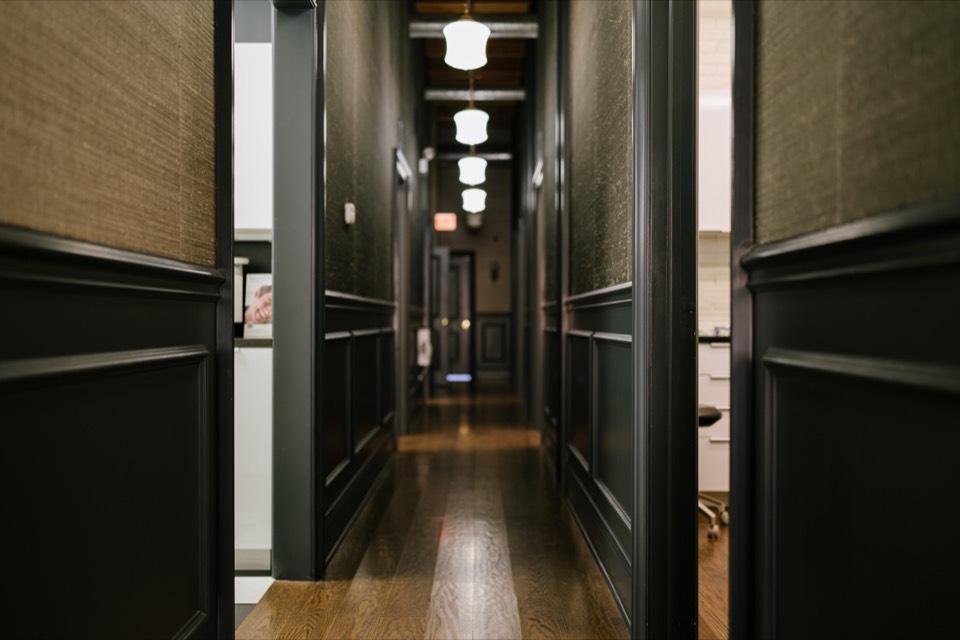 The corridor